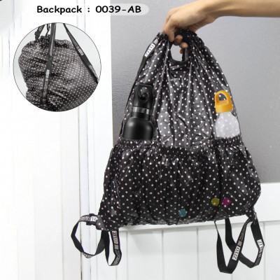 Backpack : 0039-AB